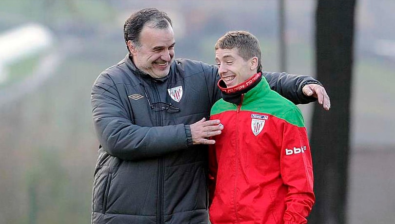 Iker Muniain elogia a Marcelo Bielsa: “Es un genio, una de las personas que más saben de fútbol”