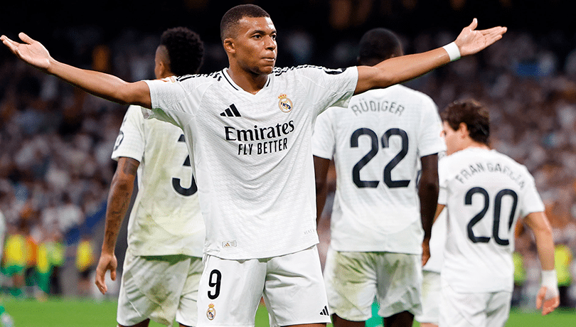 Contra todo pronóstico: Mbappé reaparece en las convocatorias para duelo de Champions League