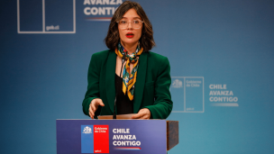 Ministra Vallejo ante crisis de confiaza en las instituciones: 