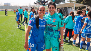 Natalia Campos regresa a las canchas en goleada de la U sobre Palestino