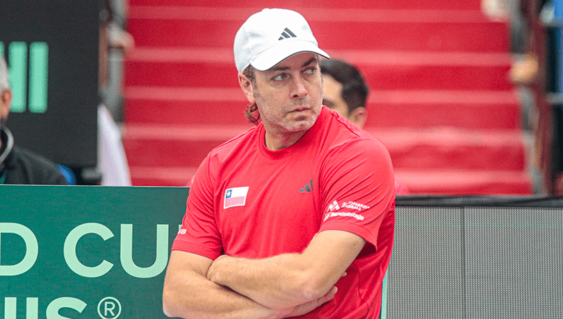 Massú mantiene la fe en Copa Davis: “Queremos ganar a Eslovaquia y representar bien a Chile”