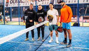 Reviven el Superclásico: Johnny Herrera y Esteban Paredes se enfrentan en torneo de pádel