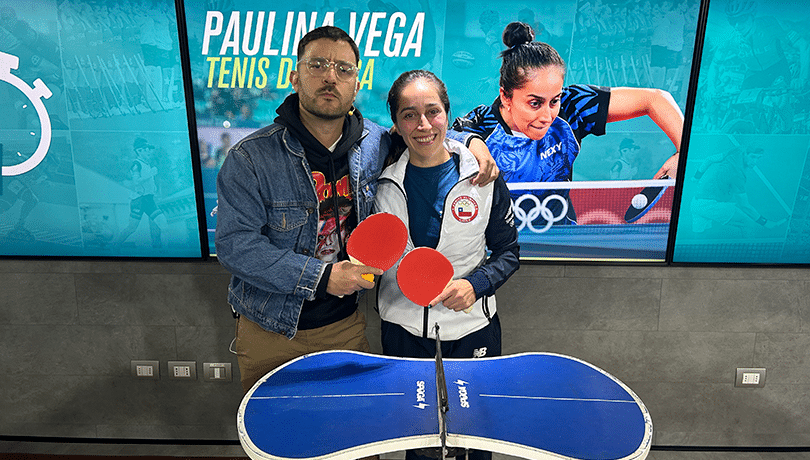 En sus Marcas: Paulina Vega comenta su trayectoria en Juegos Olímpicos y su actualidad en el tenis de mesa