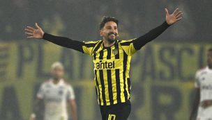 Da el batacazo: Peñarol elimina a Flamengo y se mete en semifinales de Copa Libertadores