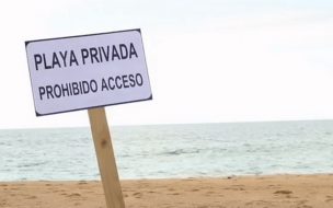 Justicia ordena a dueño de predio permitir el acceso a la playa Vega de Pupuya