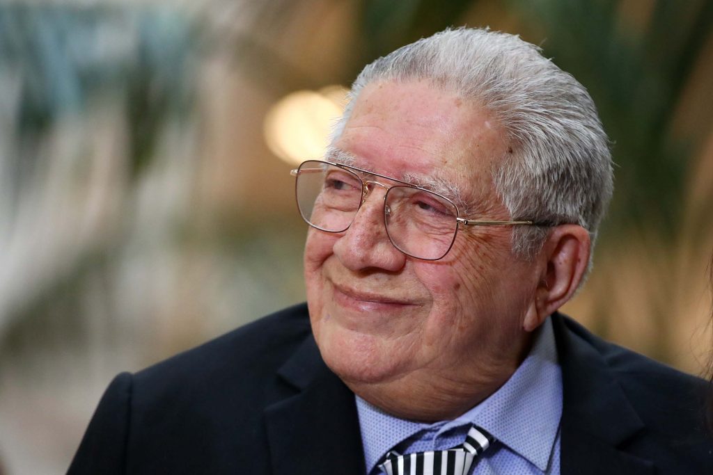 Pdte. Boric a Valentín Trujillo: “Lo que le has entregado a Chile a través de toda una vida dedicada a la música es inmenso”