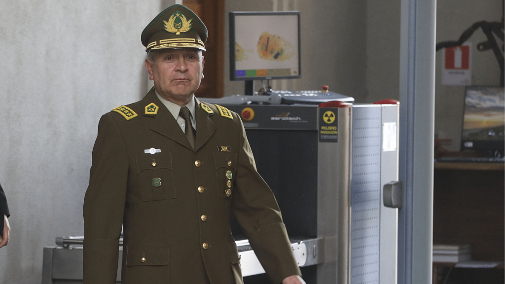 El general Yáñez estuvo casi cuatro años al mando de la institución policial.