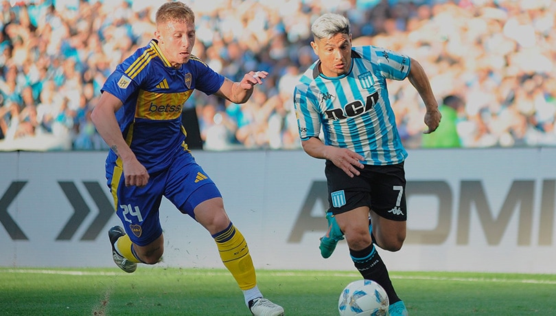 El clásico se queda en Avellaneda: Racing lo da vuelta y derrota a Boca Juniors