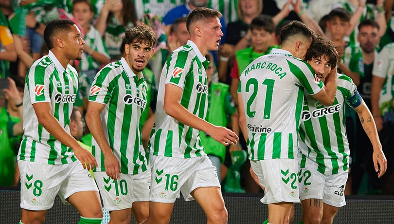 Real Betis de Manuel Pellegrini logra su primer triunfo en la presente temporada de La Liga