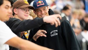 Red Bull Drop in Tour: leyendas mundiales de skate llegarán a Chile con inédita exhibición