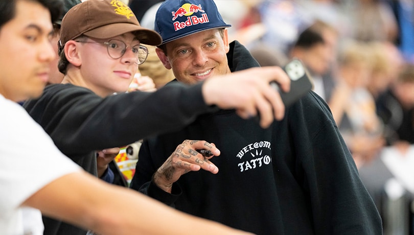 Red Bull Drop in Tour: leyendas mundiales de skate llegarán a Chile con inédita exhibición