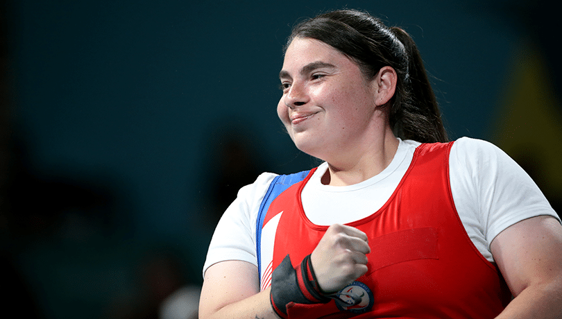 Camila Campos logra un destacado cuarto lugar en el para powerlifting de París 2024