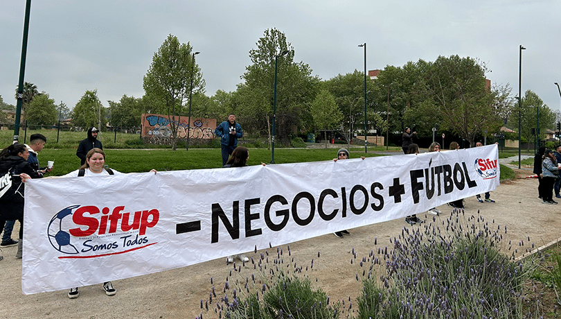 “No maten el fútbol joven”: Protesta contra la ANFP por posibles cambios en series menores