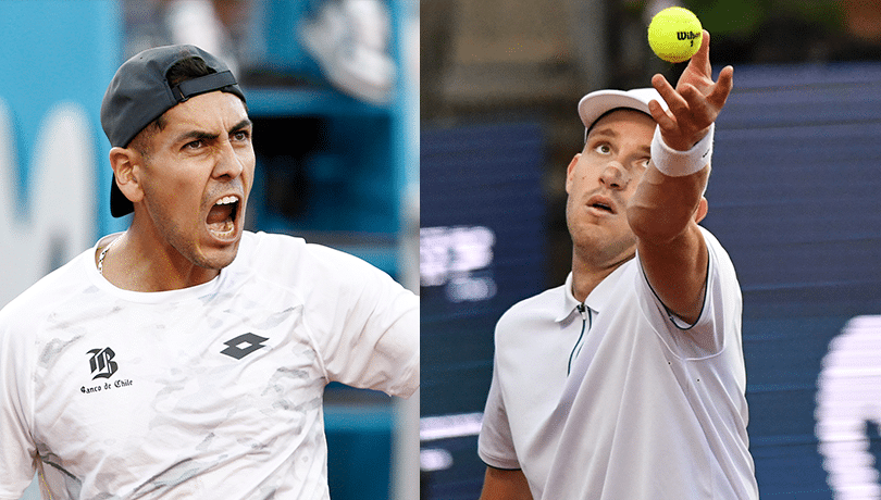 Duros obstáculos: Tabilo y Jarry ya conocen sus rivales en el ATP de Basilea