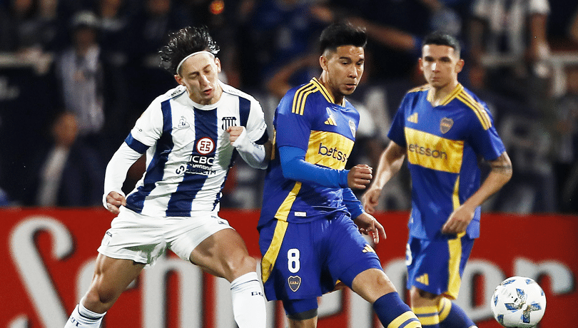 Árbitro denuncia amenazas tras polémica en Talleres-Boca: “Entró con un arma”