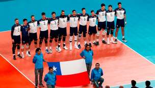 Team Chile de vóleibol masculino accede al Mundial de la categoría por segunda vez en su historia