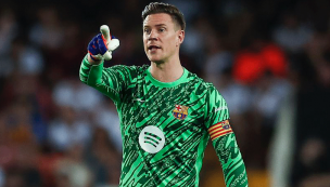 Ter Stegen pasará por el quirófano tras romperse el tendón rotuliano