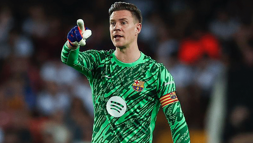 Ter Stegen pasará por el quirófano tras romperse el tendón rotuliano