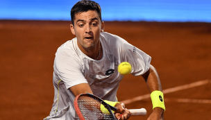 Tomás Barrios queda eliminado tras sufrir dolorosa derrota en el Challenger de Campinas