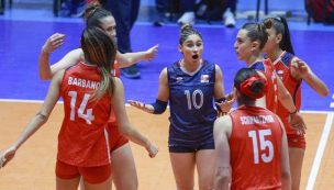 ¡Al Mundial 2025! Chile se mete en la cita planetaria de Vóleibol Femenino Sub 21