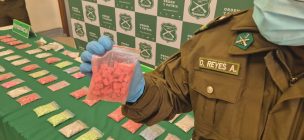 Carabineros detiene a proveedor de éxtasis en histórica incautación en Antofagasta