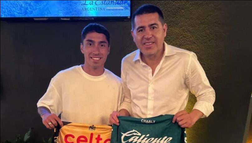 ¿Y si te llama Román? Luciano Cabral se reencontró con Riquelme