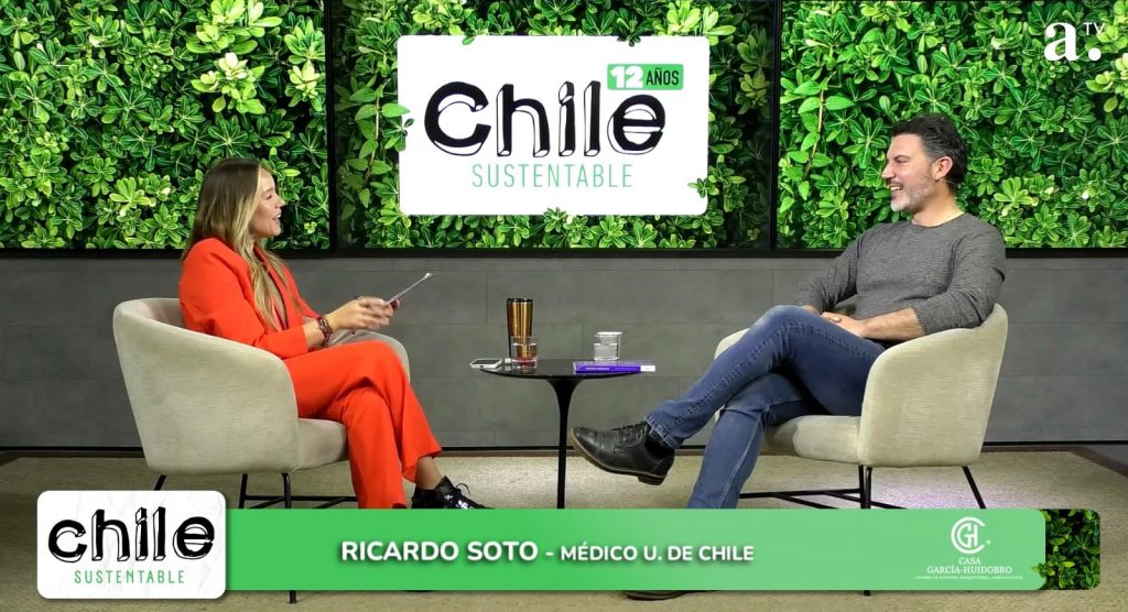 Doctor Ricardo Soto habla sobre “medicina consciente” en el programa Chile Sustentable