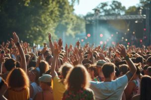 Fenómeno Lollapalooza: Generación Z lidera el gasto en conciertos