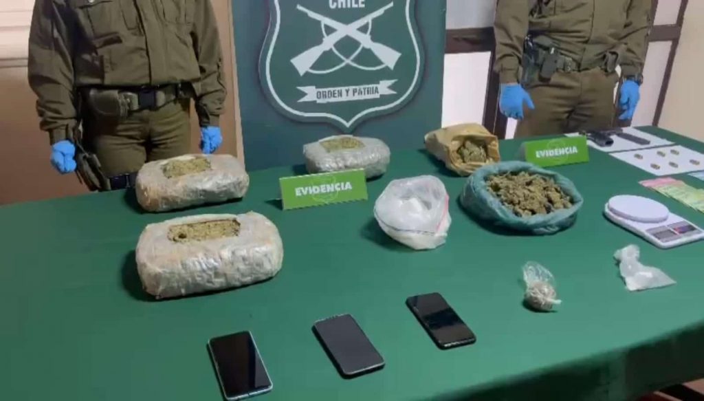Evidencia - Carabineros de Chile