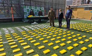 Carabineros realiza la mayor incautación de clorhidrato de cocaína en la Región de Antofagasta