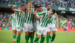 Sigue escalando: Betis de Pellegrini derrota a Getafe y se afirma en La Liga