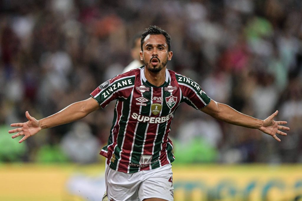 Sobre la hora: Fluminense vence a Atlético Mineiro y saca ventaja para la vuelta