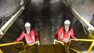 Metro de Santiago avanza en la construcción de Línea 7 con el uso de tuneladora