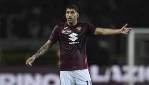 Guillermo Maripán suma minutos en derrota del Torino ante la Lazio