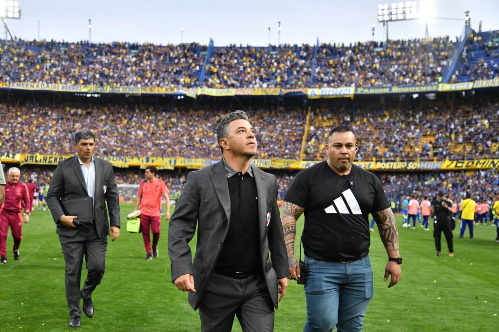Gallardo ya piensa en Colo-Colo tras victoria en Superclásico: “Nuestro objetivo está puesto en el martes”