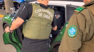 Carabineros detiene a integrantes de banda criminal vinculada a robo de cajero automático en barrio Meiggs