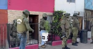 Carabineros desarticulan laboratorio de drogas en operativo en San Juan, Coquimbo