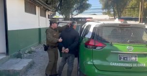 Carabineros detiene a tres personas por robo con intimidación y retención de víctima