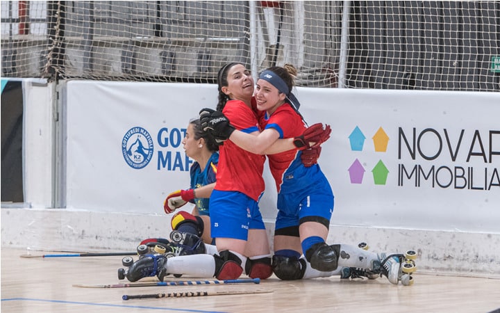 Chile debuta con empate frente a España en Mundial de hockey patín