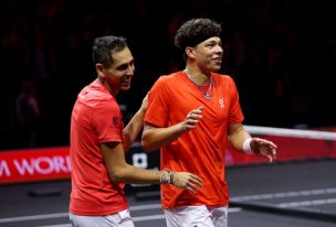 Arrolladores: Tabilo y Shelton vencen categóricamente a Ruud y Tsitsipas en la Laver Cup