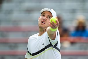 Nicolás Jarry cae ante Kecmanovic y se despide en los octavos del ATP de Estocolmo