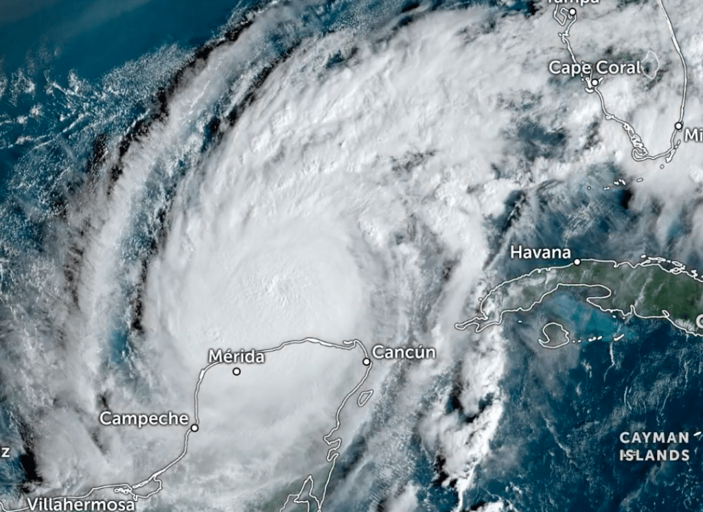 “Si se quedan, morirán”: El escalofriante aviso de las autoridades de Florida por el  Huracán Milton