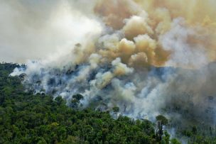 Se cumplen cuatro meses de incendios en Bolivia: CONAF envió helicóptero para combatir siniestros