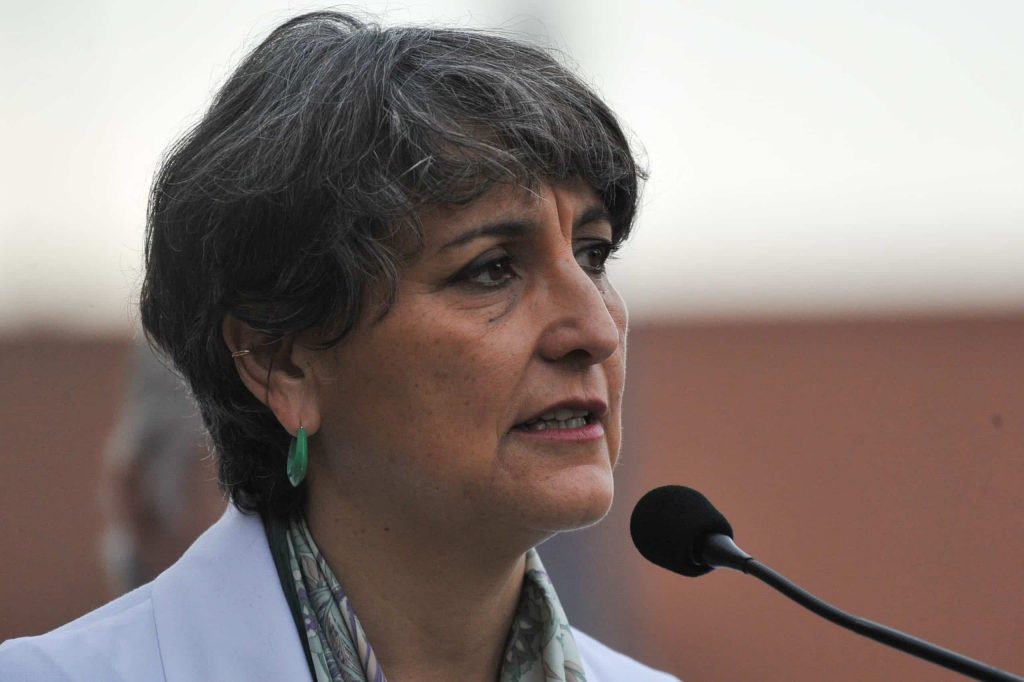 Ministra de Salud por proyecto del Gobierno que regula fertilización asistida: 