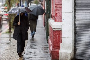 Autoridades monitorean sistema frontal que afectará a la zona centro norte del país