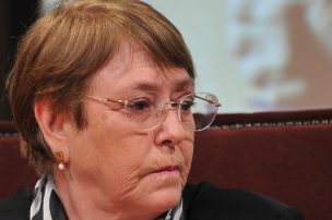 Bachelet aborda Caso Monsalve tras votar: 