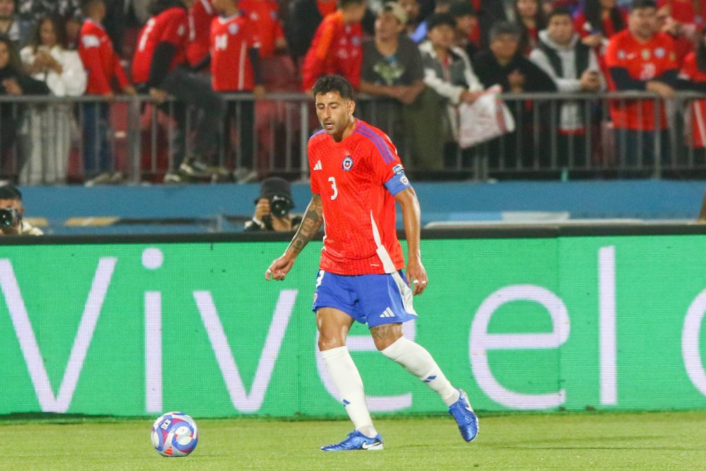 Guillermo Maripán en la previa a duelo ante Colombia: “Vamos a luchar y pelear hasta el final”