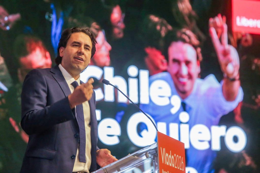 Vlado Mirosevic es proclamado candidato presidencial del Partido Liberal: “Hay que invitar a un pacto para destrabar a Chile”