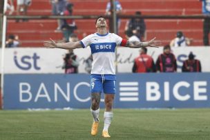 Zampedri tras convertirse en goleador histórico de la UC: 