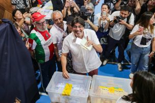 Daniel Jadue votó en Recoleta: llamó a 